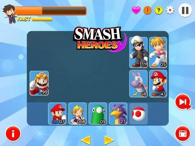 Smash Heroes India gameplay screenshot